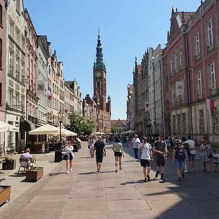 Old Town Dluga Apartment Gdansk Exterior photo